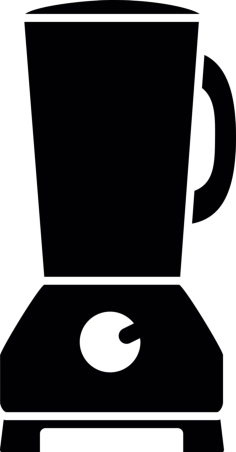 Kitchen Mixer Line Art Illustration Svg, Free Vectors File